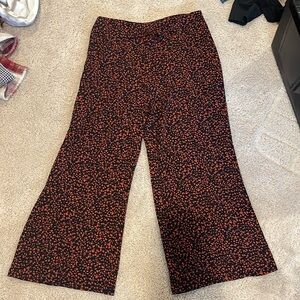 BP Flare Trousers with waist tie detail